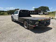 2019 Ford F-450 4x4 Crew Cab Gooseneck 11FT. Flatbed Truck