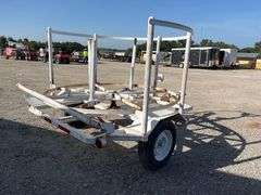 1997 EZ S/A Spool Trailer