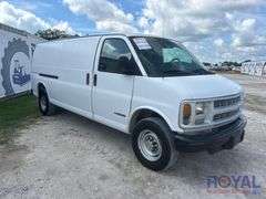 2002 Chevrolet Express 3500 Cargo Van