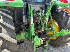 2020 John Deere 6110M 110HP 4WD Agricultural Tractor