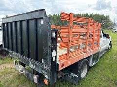 2008 Ford F-350 Stake Body Truck