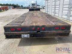 2007 Trail-Eze TE80HT48DD 48ft 48 Ton T/A Lowboy Trailer