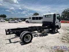 2020 Hino 195 Cab and Chassis Truck