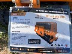2025 LandHonor SD-22-72W 65in No Till Seed Drill for Tractor and Skid Steer Attachment
