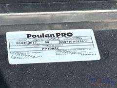 2016 Poulan Pro PP19A42 42in Riding Mower