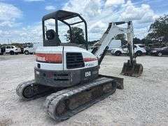 2018 Bobcat E50 Mini Excavator
