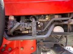 2001 Kubota L35 4WD Tractor Loader Backhoe