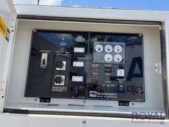 2014 MultiQuip WhisperWatt 40kW Three-Phase Diesel Generator
