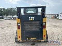 2017 Caterpillar 259D Two Speed Compact Track Loader Skid Steer