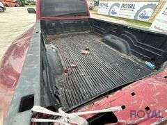 2014 Dodge Ram 3500 4x4 Crew Cab Pickup Truck
