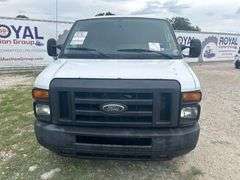 2013 Ford E-350 Cargo Van