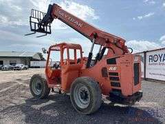 2017 JLG Skytrak 6036 6,000LB 4x4 Rough Terrain Telehandler