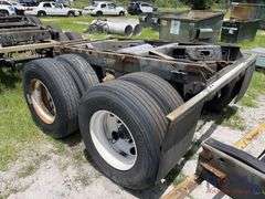 Tandem Axle Rear Truck Frame