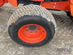 2011 Kubota M7040SUD 68HP 4WD Utility Loader Tractor