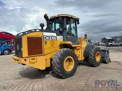 2018 John Deere 524K-II Articulated Wheel Loader