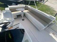 2002 Hurricane 196FF Fun Deck 19ft Deck Boat with 23ft T/A Boat Trailer