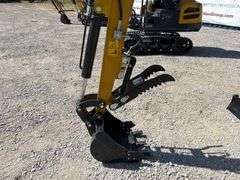 2023 CFG QNT45 Mini Excavator