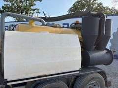 2012 Vermeer V500LEHD Vacuum T/A Towable Trailer