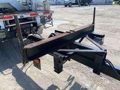 1986 ASPT 30ft S/A Pole Trailer