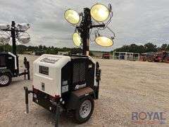 2019 Allmand Night-Lite V-Series S/A Towable Light Tower