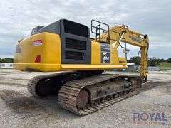 2019 Komatsu PC490LC Hydraulic Excavator
