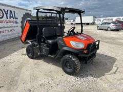 2018 Kubota RTV-X900 4x4 Utility Cart