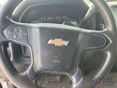 2015 Chevrolet Silverado 2500HD Crew Cab Reading Service Truck