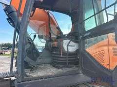 2019 Doosan DX350LC-5 Hydraulic Excavator