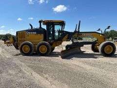 2020 John Deere 870GP Articulated Motor Grader