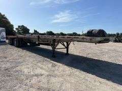 2007 Reitnouer 40 Ton T/A Heavy Haul Flatbed Trailer