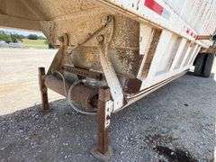 2005 Construction Trailer Specialists BDT-40 Bottom Dump T/A 40ft Trailer