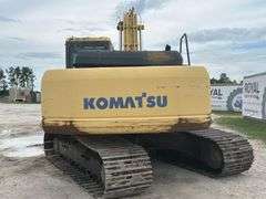 2003 Komatsu PC200LC-7L Hydraulic Excavator