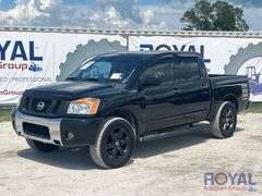 2012 Nissan Titan Crew Cab Pickup Truck