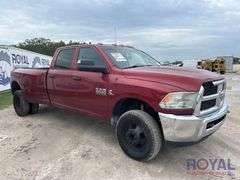 2014 Dodge Ram 3500 4x4 Crew Cab Pickup Truck