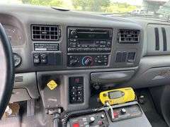 2005 Ford F650 SVI Crew Cab Hazmat Truck