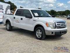 2012 Ford F-150 Crew Cab Pickup Truck