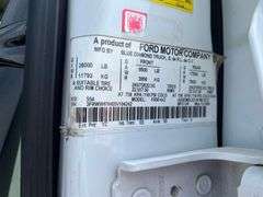 2005 Ford F650 SVI Crew Cab Hazmat Truck