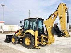 2021 Caterpillar 428 4x4 Extendahoe Loader Backhoe