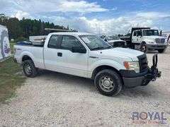 2013 Ford F-150 4x4 Ext. Cab Pickup Truck