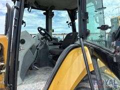 2018 Caterpillar 416F2 4x4 Extendahoe Loader Backhoe