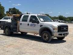 2008 Ford F-450 Crew Cab Service Truck