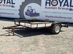 10FT. S/A Utility Trailer
