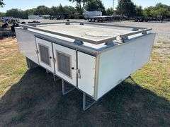 Animal Service Truck Bed