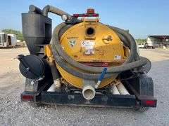 2012 Vermeer V500LEHD Vacuum T/A Towable Trailer