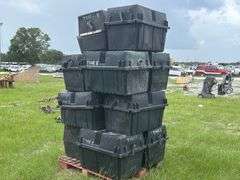 Pallet of Quardguard Crash Cushions
