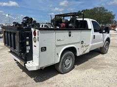 2015 Ford F-250 4x4 Liftgate Service Truck