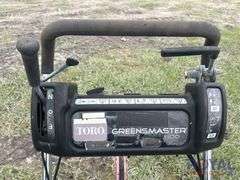 2012 Toro Greensmaster 1600 Walk Behind Mower