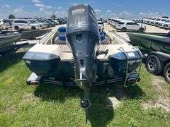 2009 Skeeter SL190 19ft Boat with 21ft Boat Trailer