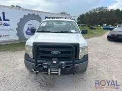 2013 Ford F-150 4x4 Ext. Cab Pickup Truck