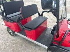 Unused 2025 Spirit Mini Golf Cart